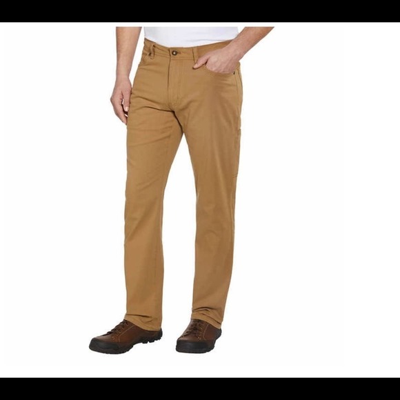 Gh Bass Co Mens Canvas Pants 